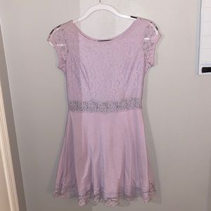 Abercrombie & Fitch Size Small Lavender Dress